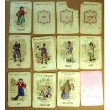 THE STREETS OF LONDON card game originally by George Williams in 1860s and by John Jaques from