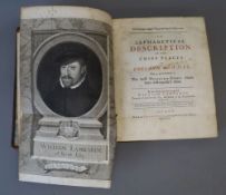 Lambard, William - Dictionarum Angliae Topographicum et Historicum, 1st edition, qto, contemporary