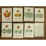 An 1865 Card Game of CHANGE FOR A SOVEREIGN by J Evans & Sons, London. Printed by Kronheim & Co.