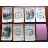 EPSOM RACES card game copyrighted by George Williams on 9 December 1866 and published by John Jaques