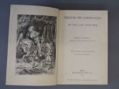 Dodgson, Charles Lutwidge - Through the Looking Glass, 1st edition, 1st issue, with "Wade" on p.