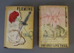 Fleming, Ian - The Spy Who Loved Me, 1st edition, 8vo, original cloth, in unclipped d.j., edges