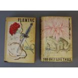 Fleming, Ian - The Spy Who Loved Me, 1st edition, 8vo, original cloth, in unclipped d.j., edges