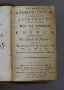 [Church of England] - The Book of Common Prayer, 16mo, original red morocco, Clarendon Press, Oxford