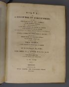 Evelyn, John - Sylva .... "Silva", 5th edition, 2 vols, qto, calf, embossed and gilt, with