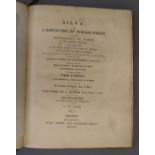 Evelyn, John - Sylva .... "Silva", 5th edition, 2 vols, qto, calf, embossed and gilt, with