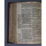 Bible in English - The Bible, Translated according to the Ebrewe and Greeke, qto, rebound embossed