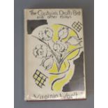Woolf, Virginia - The Captain's Death Bed and other Essays, 1st edition, original cloth, in dj