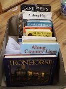 A collection of Ironhouse reference books: Ironhorse, Peter Lorie & Colin Garratt, Michael Joseph