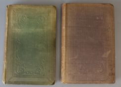 Tennyson, Alfred Lord - Maud, and Other Poems, 1st edition, 8vo, original green, blind-blocked