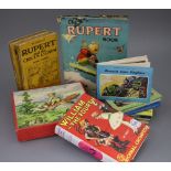 Rupert Little Bear Library x 11 1930s, Rupert Annuals x 3 1956, 1957 and 1958, Just William x 2