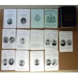 A 1896 Card Game of A ROYAL GAME by A Collier. 52 cards. Complete and with Rules card. In original