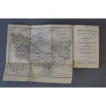 Brady, John Henry - The Dover Road Sketch Book, 12mo, embossed cloth, with folding map and 8 road