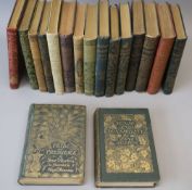A collection of 17 works, illustrated by Hugh Thomson, Charles Brock and others including: Austen,