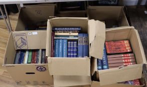 A collection of Folio Society volumes (over 110) and other books