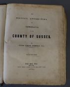 Horsfield, Thomas Walker - The History, Antiquities and Topography of the County of Sussex, 2