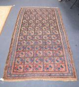 A Caucasian rug, 260 x 134cm