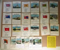 Two early 20th Century Card games by Norvic Mill, Norwich. 1. THE BRITISH EMPIRE with 56 cards