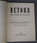 Colditz Castle Interest: Wood, Lieut. J.E.R. (Editor) - Detour, The Story of Oflag IVC [Colditz