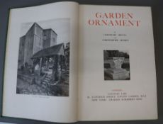 Jekyll, Gertrude and Hussey, Christopher - Garden Ornament, 2nd edition (revised), many full page