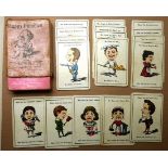 A Card Game of HAPPY FAMILIES by Spears Games c1900. 40 cards. Complete. With box and Rules.