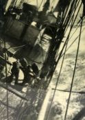 Scott's Antarctic Expedition 1910-13: A large collection of framed and mounted photographs, probably