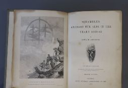 Whymper, Edward - Scrambles Amongst the Alps in the Years 1860-69, 2nd edition, John Murray,