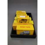 Eight Dinky Toys Atlas Editions models of French trucks, 25V, 25L, 25R, 25JJ, 32AB, 32AN, 32CB and