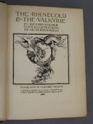 Wagner, Richard - The Rhinegold and The Valkyrie, illustrated by Arthur Rackham, translated by