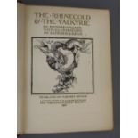 Wagner, Richard - The Rhinegold and The Valkyrie, illustrated by Arthur Rackham, translated by