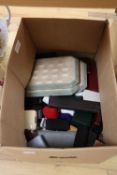 A quantity of assorted jewellery boxes, ring trays etc.