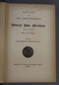 Markham, Clements Sir - Selections from the Correspondence of Admiral John Markham, with editors