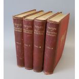 Taunton, Thomas Henry - Portraits of Celebrated Racehorses of the Past and Present, 4 vols, qto,