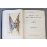 McCance, S. Capt - History of the Royal Munster Fusiliers, one of 114, 2 vols, qto, original half