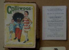 A De La Rue & Co Card Game of GOLLIWOG. Complete 48 cards. Original box. Photocopy of Rules.