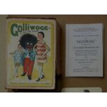 A De La Rue & Co Card Game of GOLLIWOG. Complete 48 cards. Original box. Photocopy of Rules.