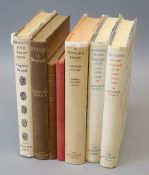 Woolf, Virginia - 5 Works: Granite and Rainbow, 1st edition, in dj designed by Vanessa Bell, Hogarth