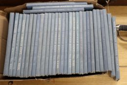 Igglesden (C.), 'A Saunter Through Kent', approx. 32 vols, blue cloth binding