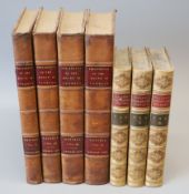 Hatsell, John - Precedents of Proceedings in the House of Commons, 4 vols, qto, contemporary calf,