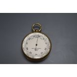 A Negretti & Zambra pocket barometer