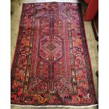 A Hamadan rug 174 x 110cm