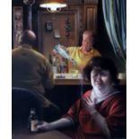 David M. Bowers (American b.1956)oil on board'Heartburn'signed, Halcyon Gallery label verso7.5 x 6.