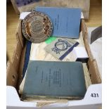 RAF signaller's archive c.1949-57 including two flying logbooks other documents and an album of