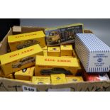 A large collection of Dinky Atlas Edition toys etc.