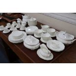 A Royal Albert "Gossamer" 1980's tea and dinner service