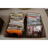 Approximately 100 45 rpm singles, 1970's / 1990's