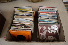 Approximately 100 45 rpm singles, 1970's / 1990's