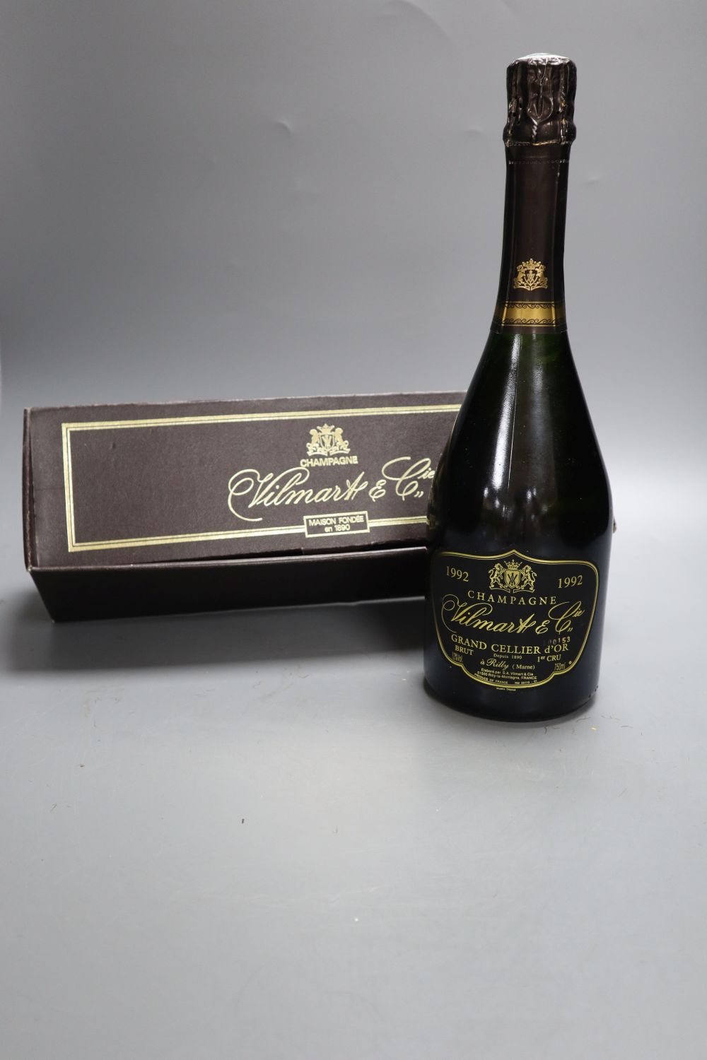 One bottle of Vilmart and Cie Grand Cellier d'or 1992 champagne, complete with box - Image 5 of 7