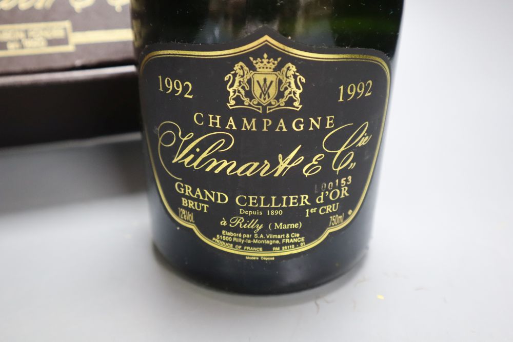 One bottle of Vilmart and Cie Grand Cellier d'or 1992 champagne, complete with box - Image 6 of 7