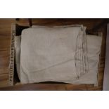 Five course French provincial linen sheets